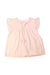 A Pink Sleeveless Tops from Louis Louise in size 6T for girl. (Front View)