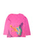 A Pink Long Sleeve Tops from Boden in size 6T for girl. (Back View)