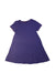 A Purple Short Sleeve Dresses from Boden in size 6T for girl. (Back View)