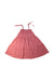 A Pink Sleeveless Dresses from Country Road in size 6T for girl. (Back View)