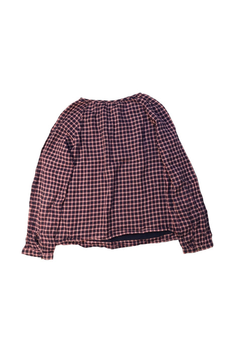 A Multicolour Long Sleeve Shirts from Massimo Dutti in size 7Y for girl. (Back View)