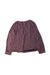 A Multicolour Long Sleeve Shirts from Massimo Dutti in size 7Y for girl. (Back View)