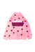 A Pink Lightweight Jackets from Adidas in size 3T for girl. (Back View)