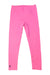 A Pink Leggings from Polo Ralph Lauren in size 5T for girl. (Front View)