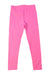 A Pink Leggings from Polo Ralph Lauren in size 5T for girl. (Back View)