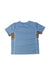 A Blue Rash Guards from Moody Tiger in size 2T for girl. (Back View)