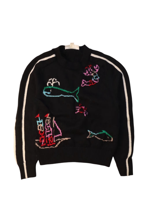 A Multicolour Knit Sweaters from Bora Aksu in size 6T for girl. (Front View)