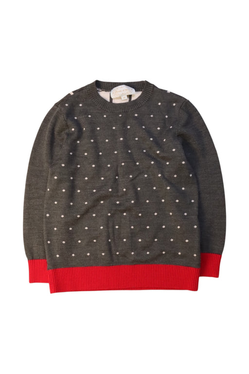 A Grey Knit Sweaters from Nicholas & Bears in size 4T for girl. (Front View)