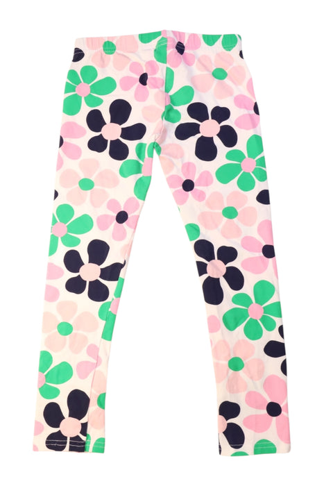 A Multicolour Leggings from Seed in size 5T for girl. (Back View)