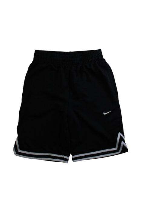 A Black Shorts from Nike in size 12Y for boy. (Front View)