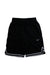A Black Shorts from Nike in size 12Y for boy. (Front View)