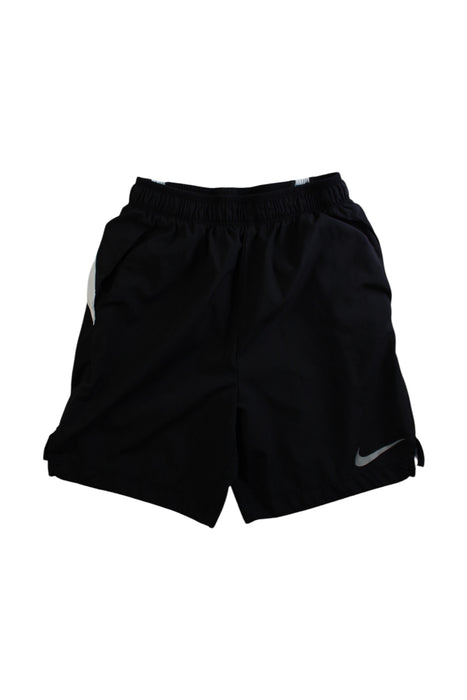 A Black Active Shorts from Nike in size 12Y for boy. (Front View)