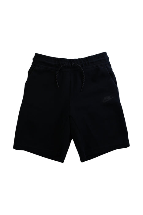 A Black Active Shorts from Nike in size 12Y for boy. (Front View)