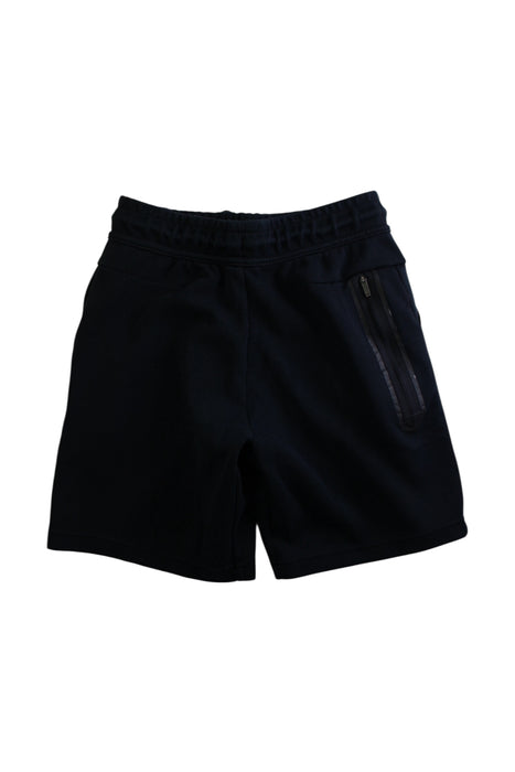 A Black Active Shorts from Nike in size 12Y for boy. (Back View)
