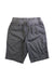 A Grey Shorts from Crewcuts in size 14Y for boy. (Front View)