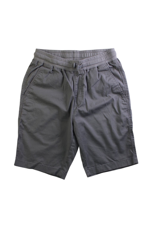 A Grey Shorts from Crewcuts in size 14Y for boy. (Front View)