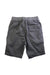 A Grey Shorts from Crewcuts in size 14Y for boy. (Back View)