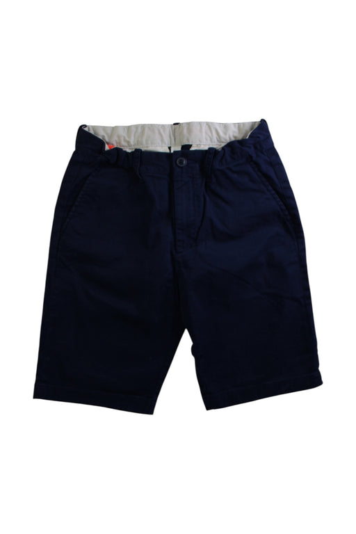 A Navy Shorts from Crewcuts in size 14Y for boy. (Front View)