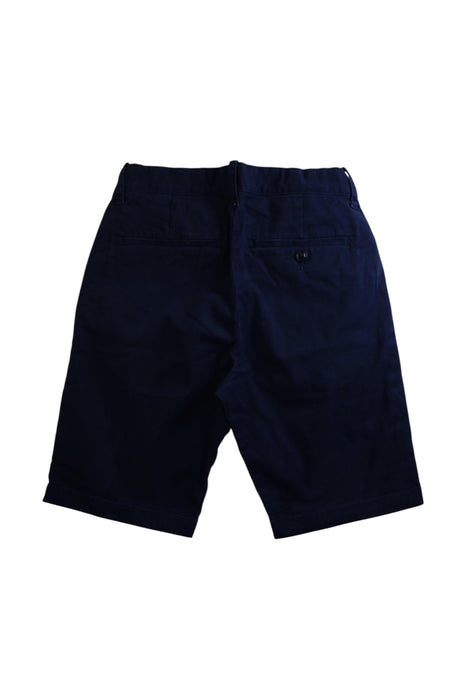 A Navy Shorts from Crewcuts in size 14Y for boy. (Back View)