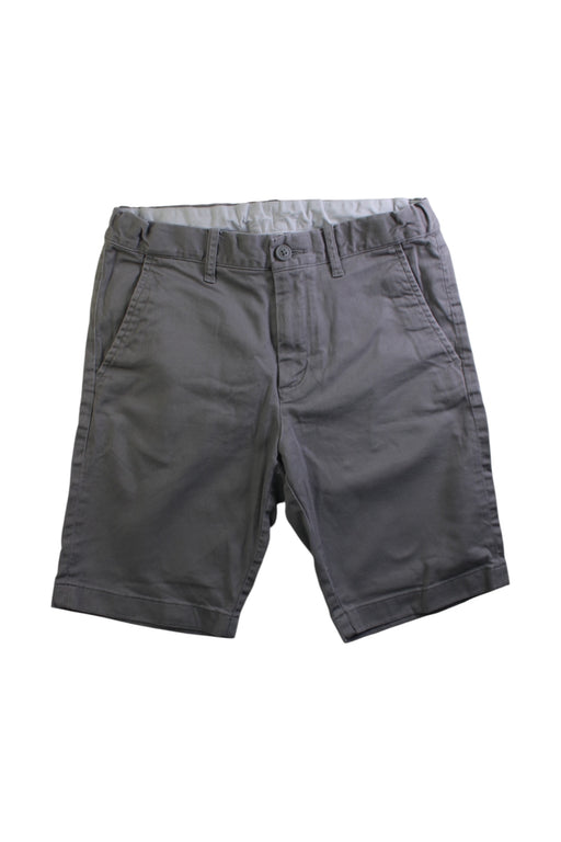 A Grey Shorts from Crewcuts in size 14Y for boy. (Front View)