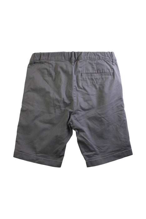 A Grey Shorts from Crewcuts in size 14Y for boy. (Back View)