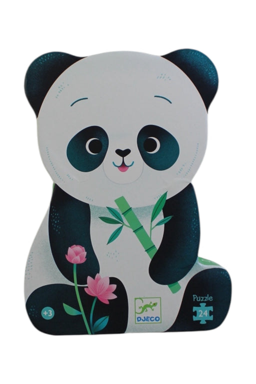 A White Board Games & Puzzles from Djeco in size 3T for neutral. (Front View)