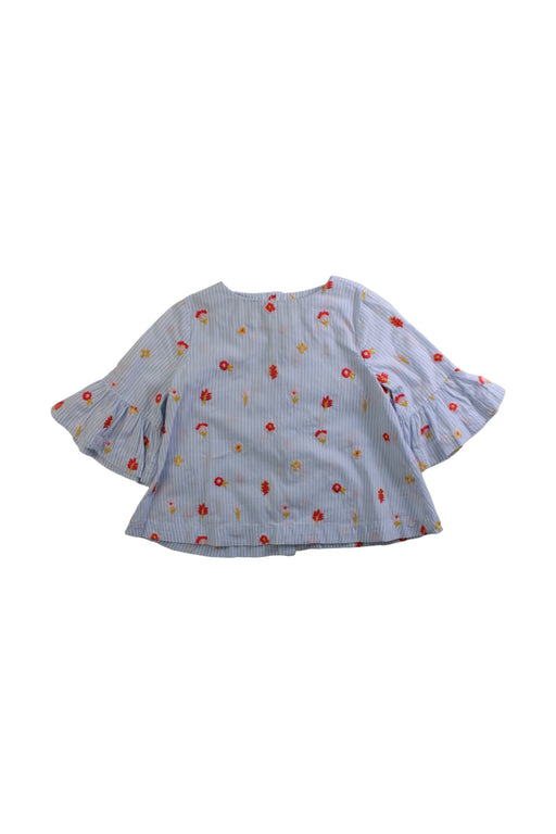 A Multicolour Long Sleeve Tops from Seed in size 2T for girl. (Front View)