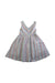 A Multicolour Sleeveless Dresses from Hope & Henry in size 3T for girl. (Back View)