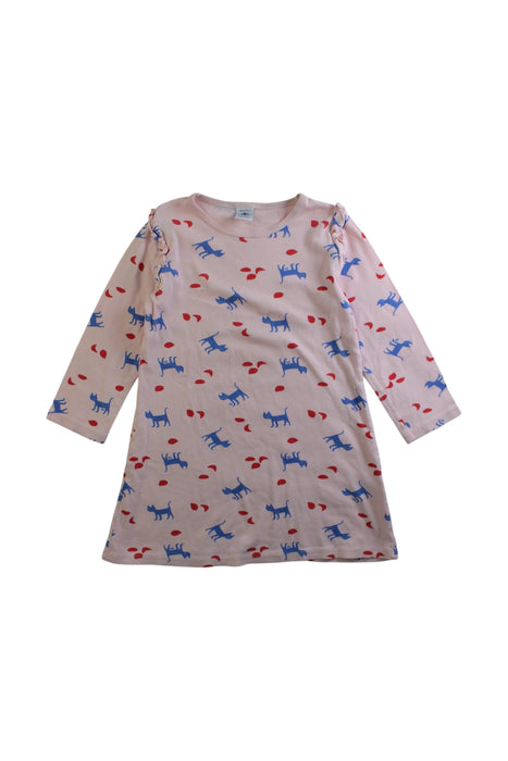 A Multicolour Long Sleeve Tops from Petit Bateau in size 4T for girl. (Front View)