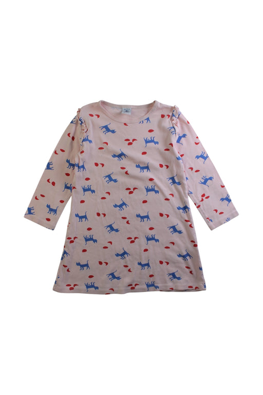 A Multicolour Long Sleeve Tops from Petit Bateau in size 4T for girl. (Front View)
