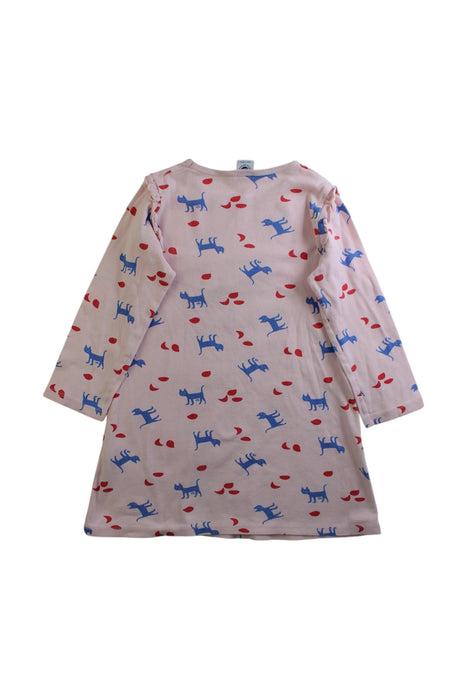 A Multicolour Long Sleeve Tops from Petit Bateau in size 4T for girl. (Back View)