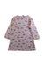 A Multicolour Long Sleeve Tops from Petit Bateau in size 4T for girl. (Back View)