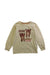 A Beige Long Sleeve T Shirts from Patagonia in size 4T for neutral. (Front View)