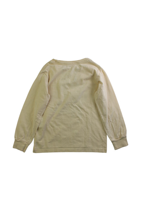 A Beige Long Sleeve T Shirts from Patagonia in size 4T for neutral. (Back View)