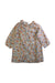 A Multicolour Long Sleeve Dresses from Bonpoint in size 3T for girl. (Back View)