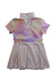 A Multicolour Short Sleeve Dresses from Moody Tiger in size 4T for girl. (Front View)
