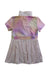 A Multicolour Short Sleeve Dresses from Moody Tiger in size 4T for girl. (Back View)