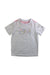 A White Short Sleeve T Shirts from Fila in size 4T for girl. (Front View)