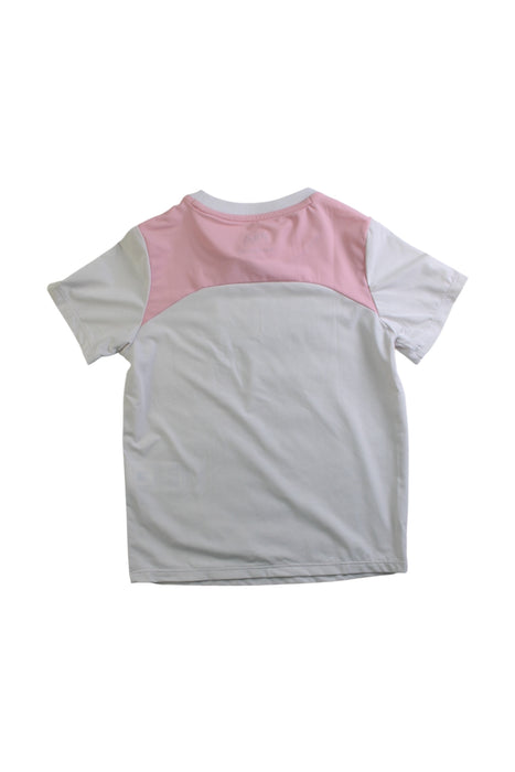 A White Short Sleeve T Shirts from Fila in size 4T for girl. (Back View)