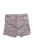 A White Active Shorts from Moody Tiger in size 4T for girl. (Front View)