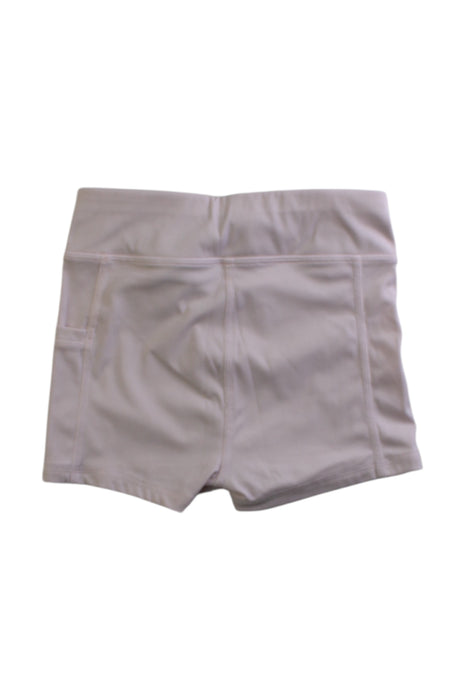 A White Active Shorts from Moody Tiger in size 4T for girl. (Back View)