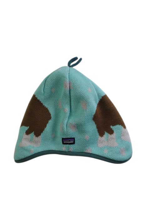 A Multicolour Winter Hats from Patagonia in size 18-24M for neutral. (Front View)