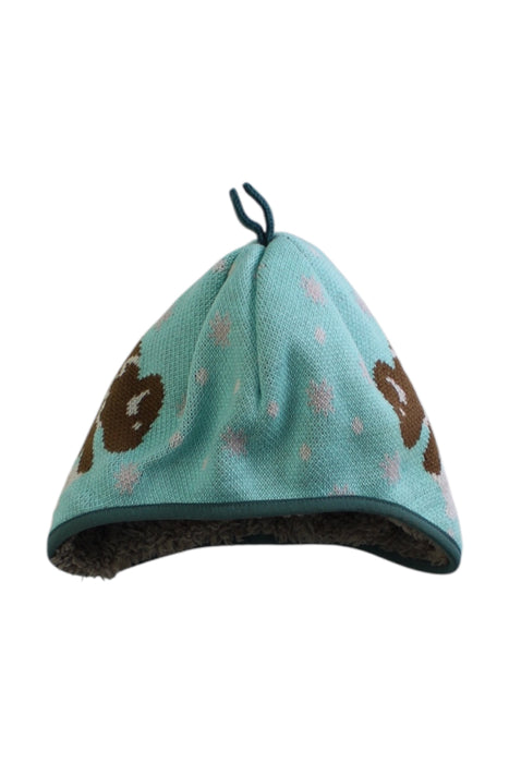 A Multicolour Winter Hats from Patagonia in size 18-24M for neutral. (Back View)