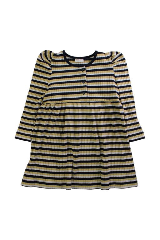A Multicolour Sleeveless Tops from Pomp de Lux in size 2T for girl. (Front View)