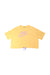 A Yellow Short Sleeve T Shirts from Nike in size 14Y for neutral. (Front View)