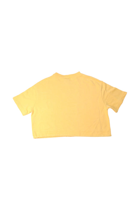 A Yellow Short Sleeve T Shirts from Nike in size 14Y for neutral. (Back View)