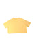 A Yellow Short Sleeve T Shirts from Nike in size 14Y for neutral. (Back View)
