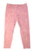 A Pink Leggings from Under Armour in size 13Y for girl. (Front View)