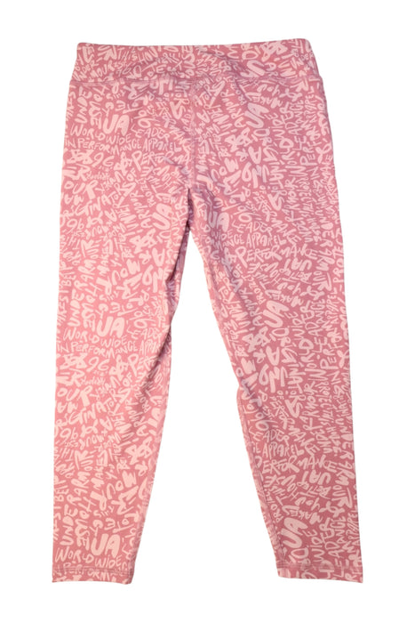 A Pink Leggings from Under Armour in size 13Y for girl. (Back View)