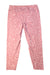 A Pink Leggings from Under Armour in size 13Y for girl. (Back View)